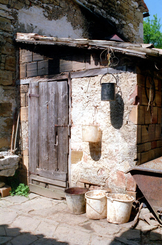 Was sich wohl hinter dieser T�re verbirgt ?