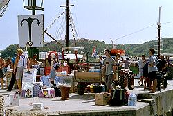 Lebensader der Inseln - die F�hre